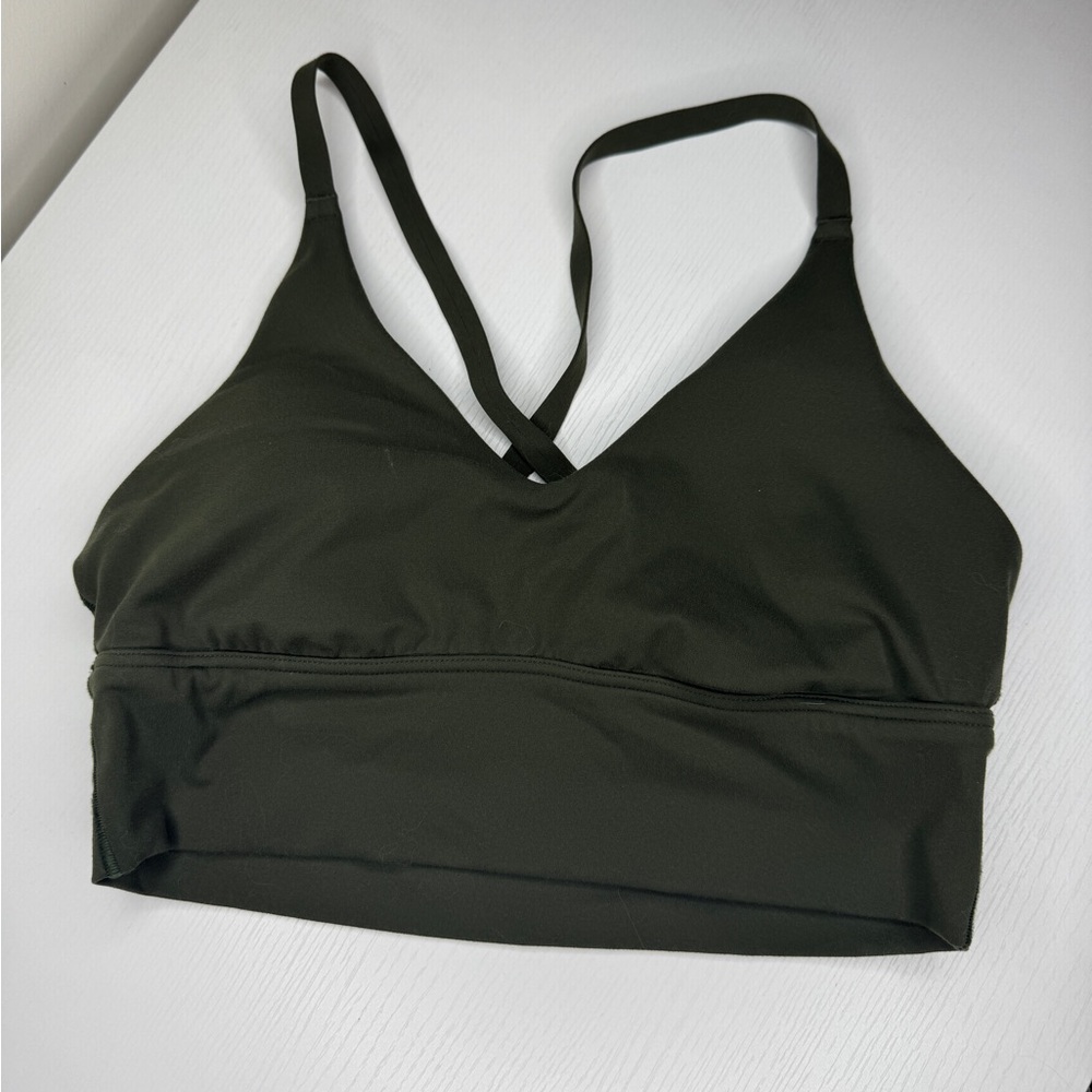 Olive Green Women's Bralette